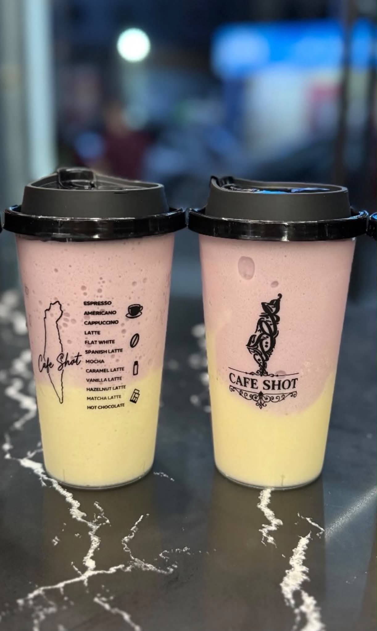 أكواب Coffee Shot الأصلية